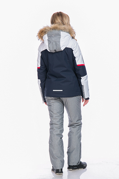 Женский горнолыжный Костюм High Experience Темно-синий, 6980384K2