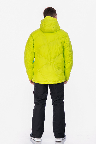 Мужской горнолыжный Пуховик Running River Желтый, 827872