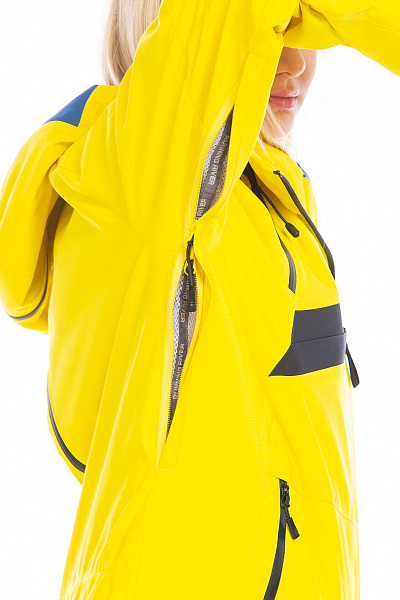 Женская горнолыжная Куртка Running River Желтый, 8278126