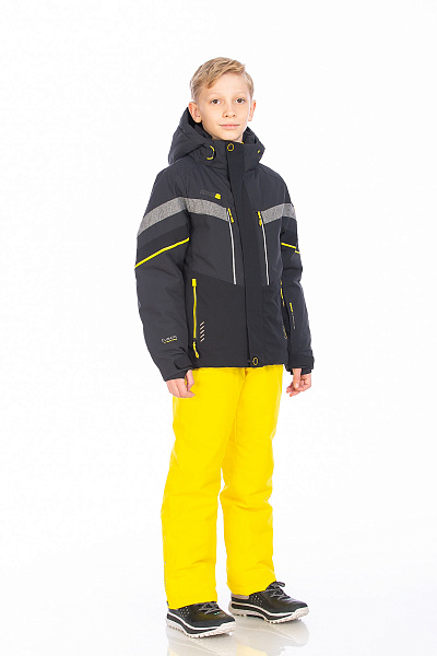 Детский горнолыжный Костюм High Experience Темно-серый, 6980416K1