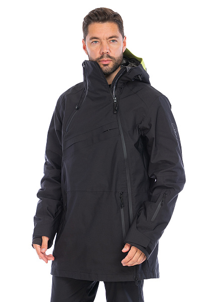 Мужская горнолыжная Куртка Running River Черный, 8278127