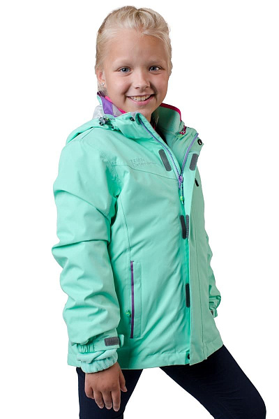 Куртка High Experience Мятный, 698044