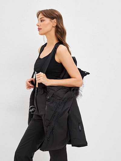 Парка Winday Черный, 877821