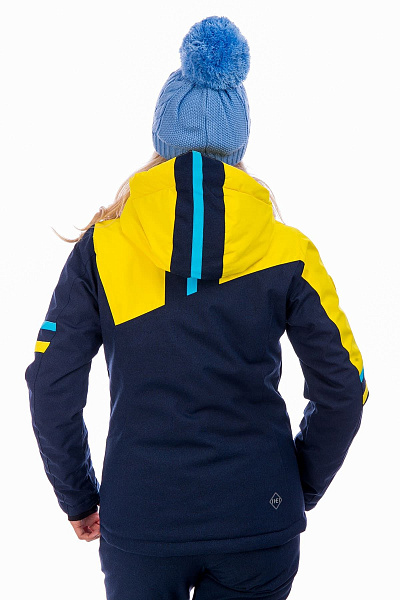 Женский горнолыжный Костюм High Experience Желтый, 6980280K2