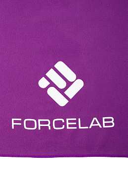 Полотенце Forcelab Фиолетовый 40х80, 7066136