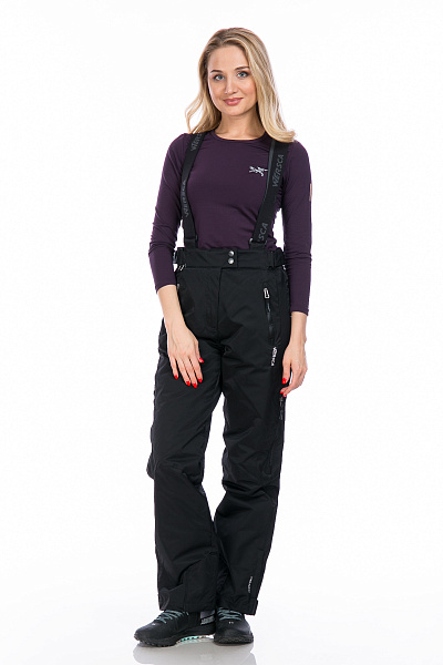 Женские горнолыжные Штаны Wersca Черный, 878236