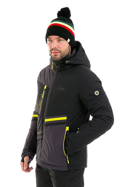 Мужская горнолыжная Куртка High Experience Черный, 6980192