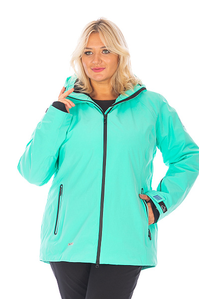 Женская горнолыжная Куртка WHS Мятный, 8783343