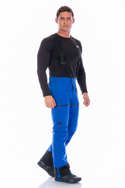 Мужские горнолыжные Штаны WHS Синий, 8783167