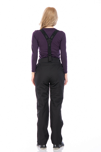 Женские горнолыжные Штаны WHS Черный, 8783316