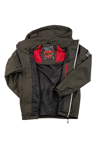 Ветровка WHS Хаки, 8783176