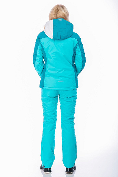 Женский горнолыжный Костюм High Experience Бирюзовый, 6980283K1