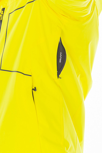 Мужская горнолыжная Куртка Lafor Желтый, 767041