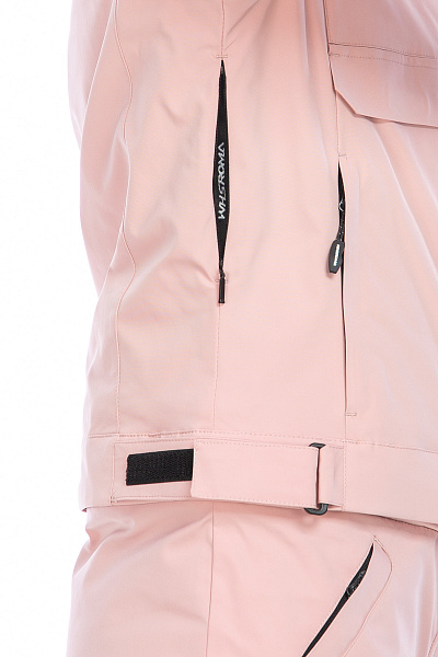Женский горнолыжный Комбинезон WHS Розовый, 8783368