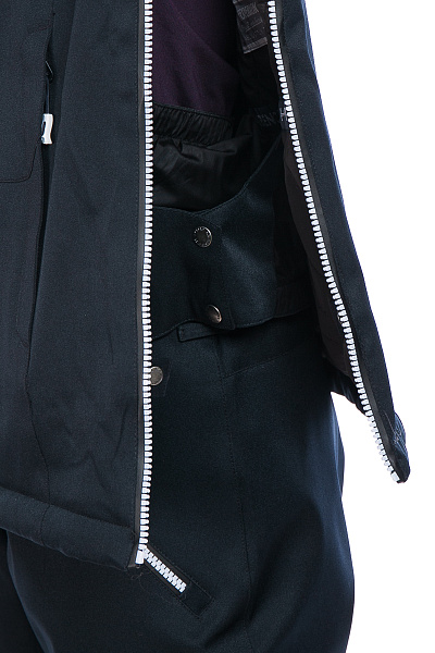 Женский горнолыжный Костюм High Experience Черный, 6980322K1