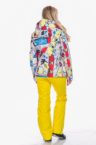 Женский горнолыжный Костюм High Experience Мультицвет, 6980321K3