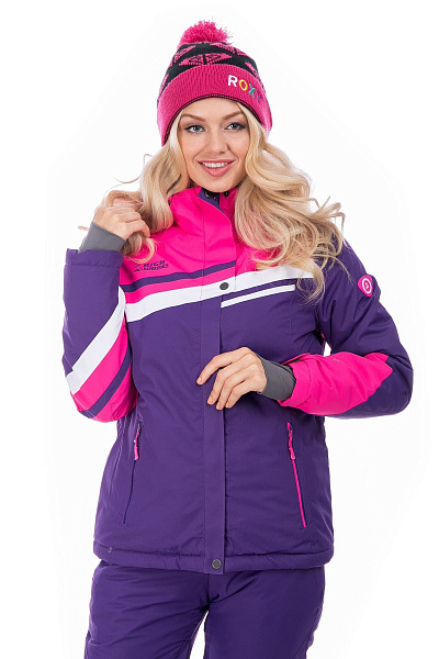 Женский горнолыжный Костюм High Experience Фиолетовый, 6980174K2
