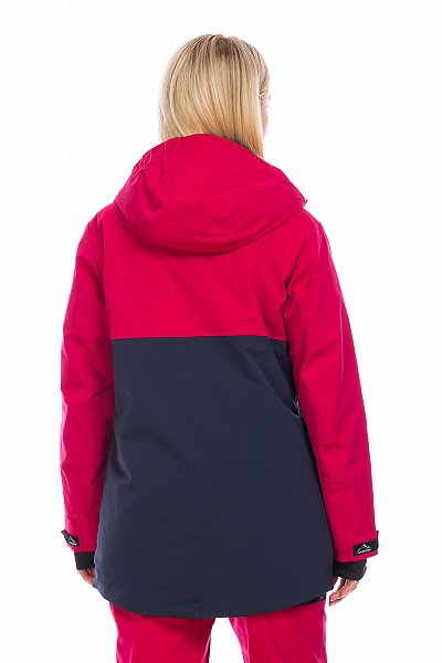 Женская горнолыжная Куртка WHS Малиновый, 8783334