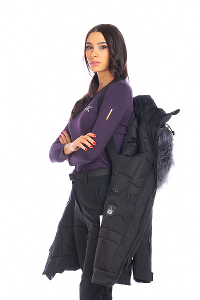 Парка Tisentele Черный, 847628