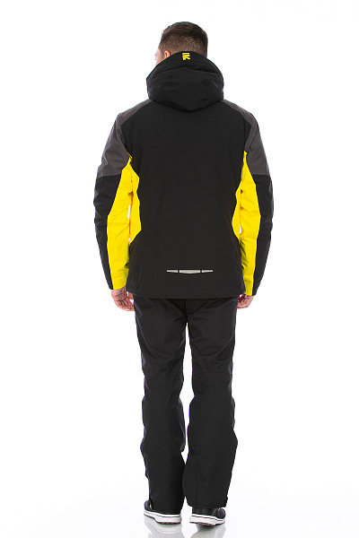 Мужской горнолыжный Костюм Running River Черный, 8278131K1