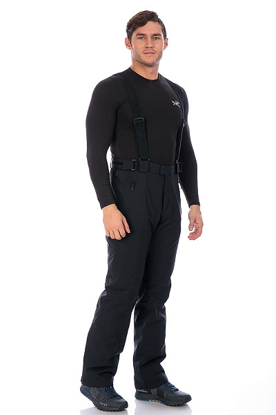 Мужские горнолыжные Штаны High Experience Черный, 6980284