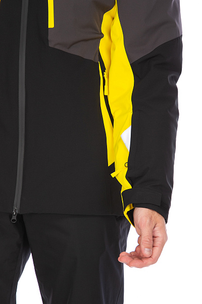 Мужская горнолыжная Куртка Running River Черный, 8278131