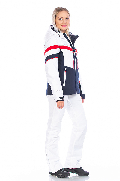 Женский горнолыжный Костюм High Experience Белый, 6980404K3
