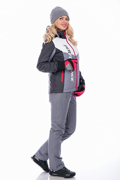 Женский горнолыжный Костюм High Experience Серый, 6980283K2