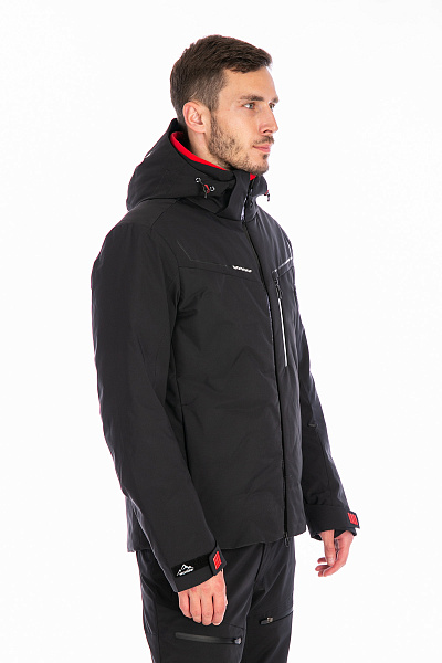 Мужская горнолыжная Куртка WHS Черный, 8783351