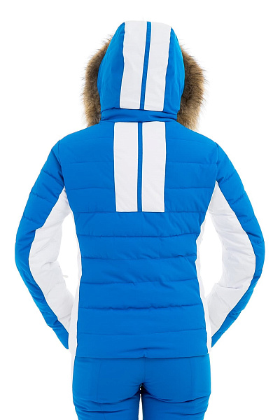 Женская горнолыжная Куртка Running River Голубой, 827813