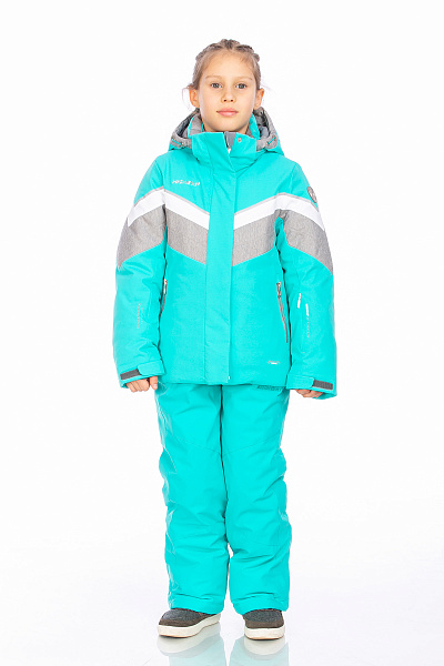 Детский горнолыжный Костюм High Experience Бирюзовый, 6980417K2