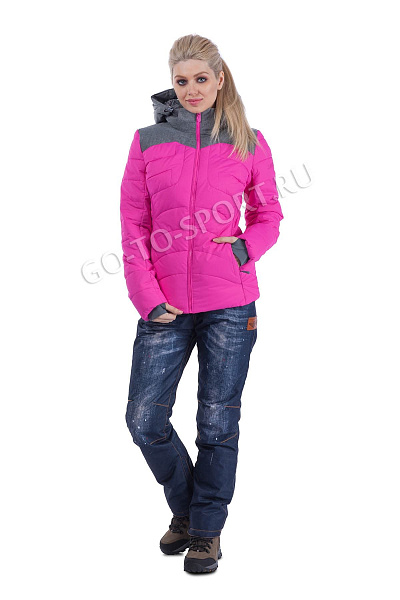 Женский горнолыжный Костюм High Experience Малиновый, 698042K3