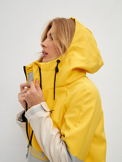Анорак Tisentele Желтый, 847681