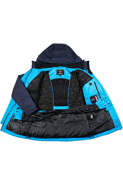 Женская горнолыжная Куртка WHS Голубой, 8783100