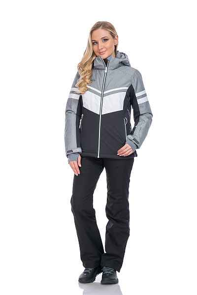 Женский горнолыжный Костюм High Experience Серый, 6980314K1