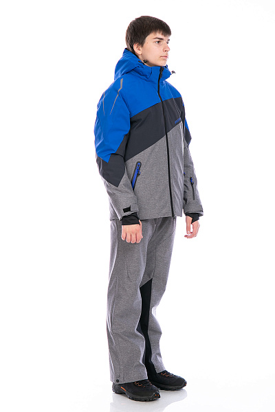 Детский горнолыжный Костюм WHS Синий, 8783300K2
