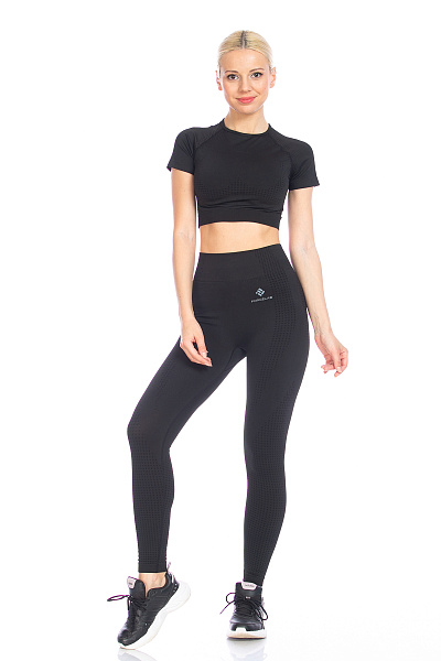 Топ Forcelab Черный, 706685