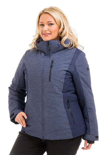 Женская горнолыжная Куртка WHS Синий, 8783102