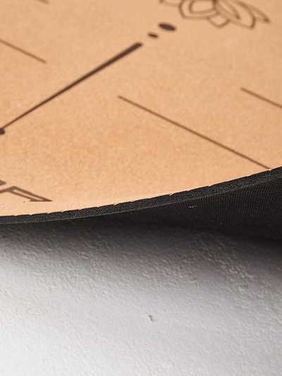 Коврик Lafor Коричневый, 7670236