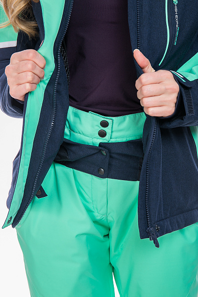 Женская горнолыжная Куртка High Experience Мятный, 6980382