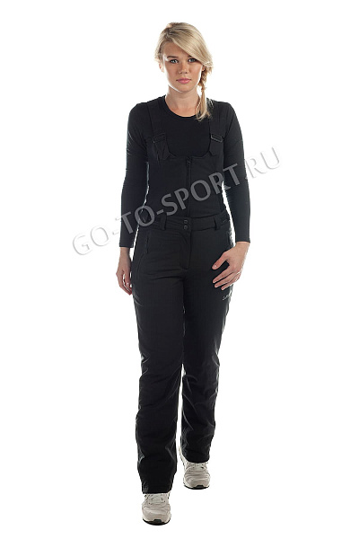 Женские горнолыжные Штаны High Experience Черный, 6980105