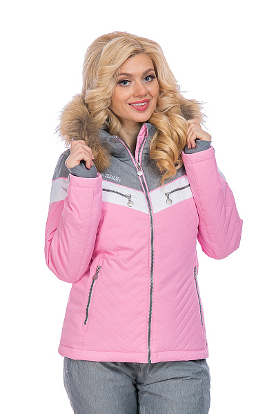 Женский горнолыжный Костюм High Experience Розовый, 6980309K2