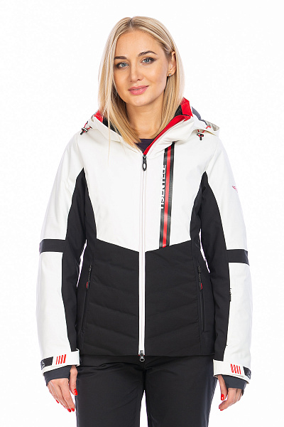 Женская горнолыжная Куртка WHS Белый, 8783362