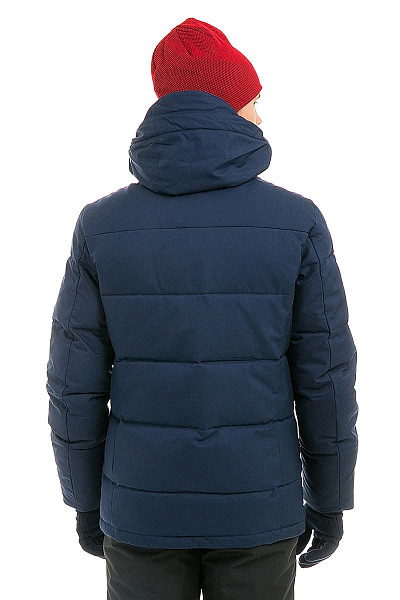 Мужской зимний Пуховик WHS Синий, 878378