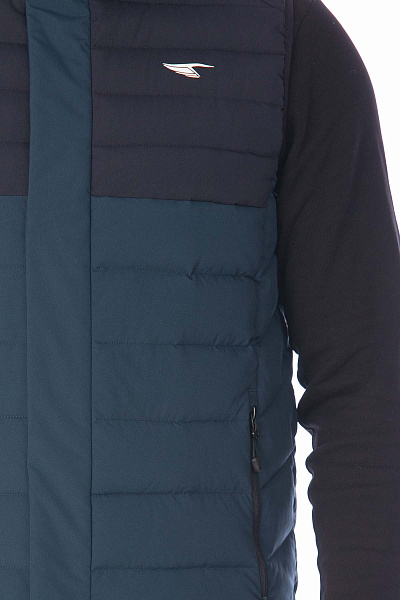 Жилет Tisentele Серо-синий, 847647