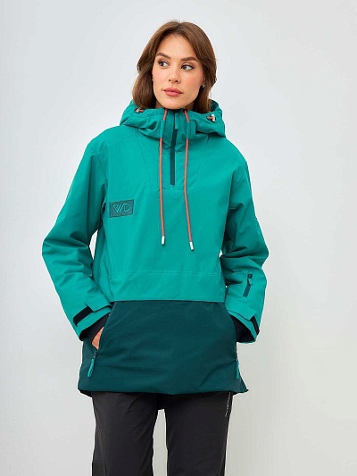 Анорак Winday Бирюзовый, 87783