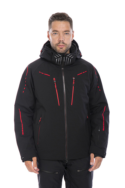 Мужская горнолыжная Куртка WHS Черный, 8783292