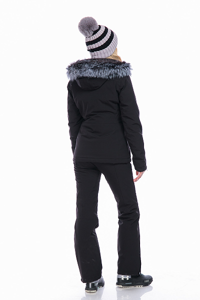 Женский горнолыжный Костюм High Experience Черный, 6980329K2