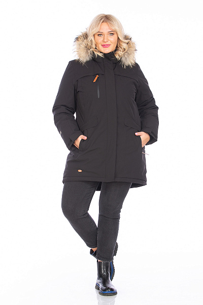 Парка High Experience Черный, 6980411