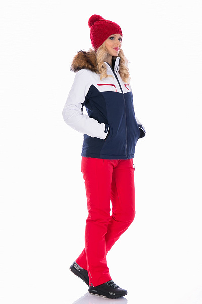 Женский горнолыжный Костюм High Experience Белый, 6980289K2